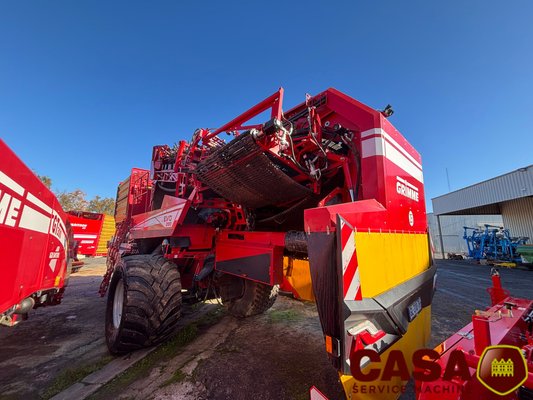 Arracheuse de pommes de terre Grimme Evo 280