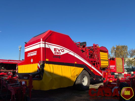 Arracheuse de pommes de terre Grimme Evo 280