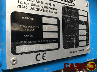 Semoir monograine Monosem Valoterra 12 rangs 