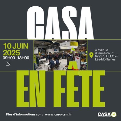 CASA EN FÊTE