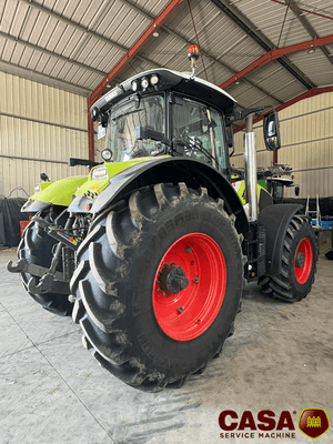 Tracteur agricole Claas Axion 870 Cmatic 