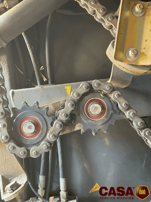 Presse à balles rondes Claas variant 380 RF 