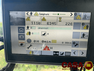 Presse à balles rondes Claas Variant 585 RC