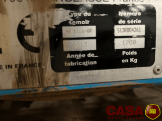 Semoir monograine Monosem Extend 6 rgs 