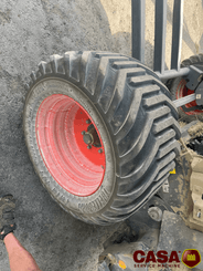 Presse à balles rondes Claas Variant 585 RC