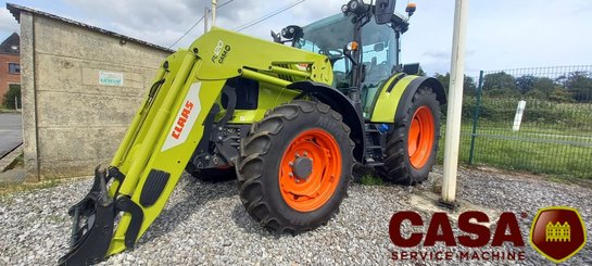 Tracteur agricole Claas Arion 430 cis 