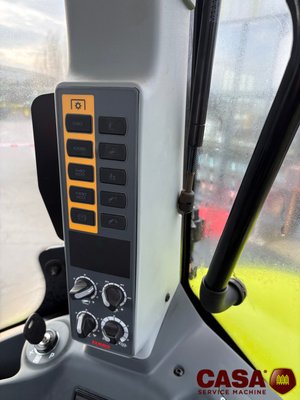 Tracteur agricole Claas Axion 930 Cebis Cmatic 