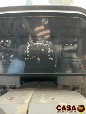 Tracteur agricole New Holland 6640