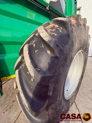 Épandeur à fumier Samson SP 17 comfort line 