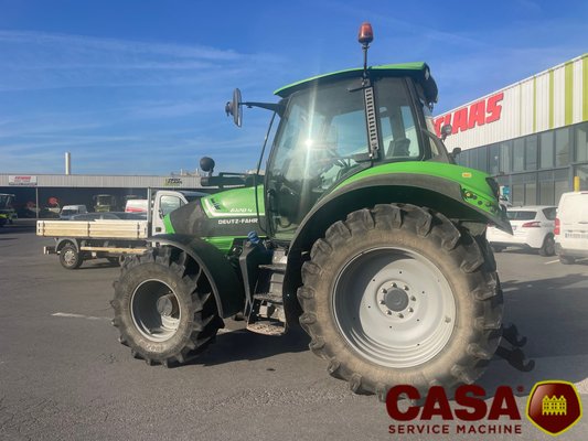 Tracteur agricole Deutz-Fahr Agrotron 6120.4