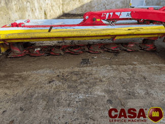 Faucheuse Pöttinger groupe de fauche