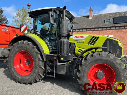 Tracteur agricole Claas Arion 630 cmatic CIS+