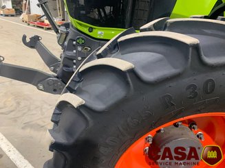 Tracteur agricole Claas axion 830 cebis 