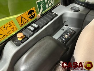 Chariot télescopique agricole Claas scorpion 736 varipower 