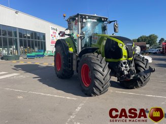 Tracteur agricole Claas Axion 810 Cmatic - CIS +