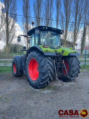 Tracteur agricole Claas Arion 650 Cmatic