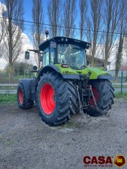 Tracteur agricole Claas Arion 650 Cmatic