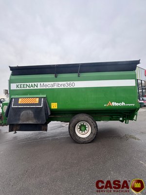 Mélangeuse Keenan Meca fibre 360