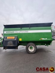 Mélangeuse Keenan Meca fibre 360