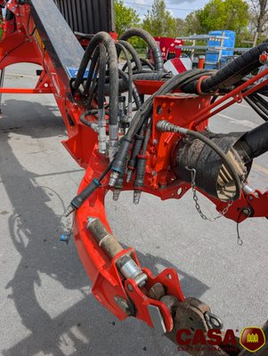 Andaineur Kuhn MERGE MAXX 950