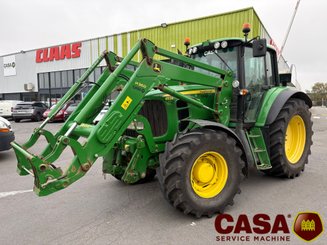Tracteur agricole John Deere 6534 Premium