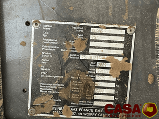 Presse à balles rondes Claas Variant 360 RF