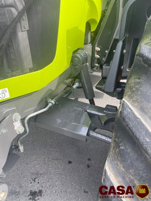 Tracteur agricole Claas Arion 610 cis 