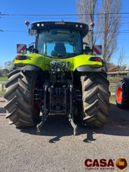Tracteur agricole Claas Axion 810 T4F 
