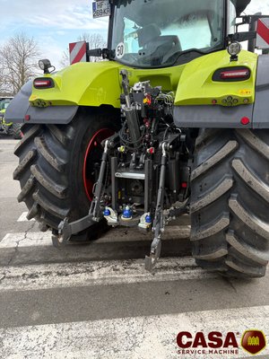 Tracteur agricole Claas Axion 930 Cebis Cmatic 