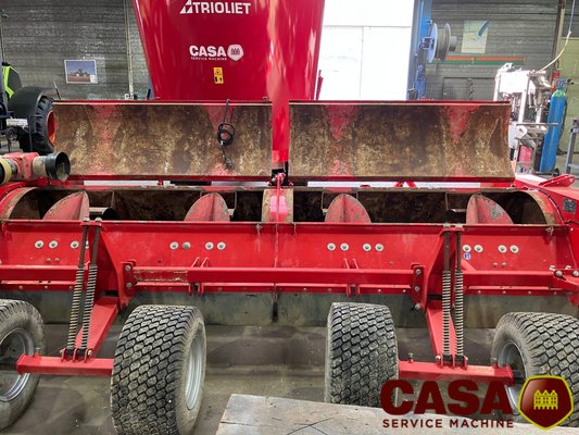 Broyeur de fanes Grimme ks 3600