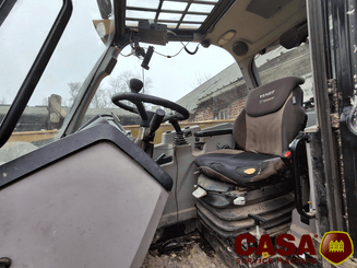 Chariot télescopique agricole Cat TH 408 D