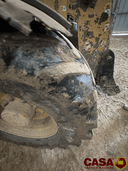 Chariot télescopique agricole Cat TH 62