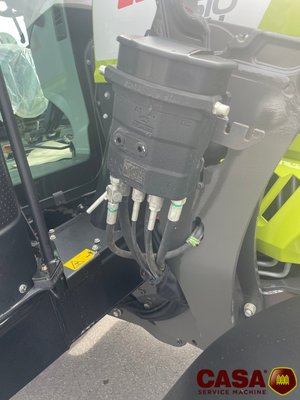 Tracteur agricole Claas Arion 610 cis 