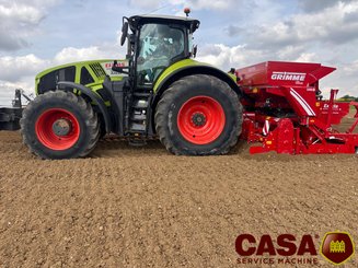 Tracteur agricole Claas Axion 940