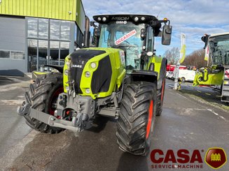Tracteur agricole Claas arion 650 cebis 