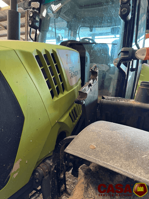 Tracteur agricole Claas Arion 510 cis 