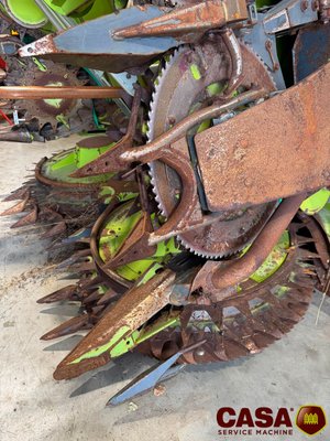 Bec pour ensileuse Claas Orbis 600 SD 3T 