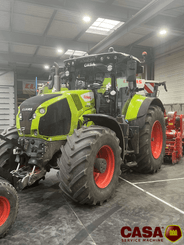 Tracteur agricole Claas Axion 850 cmatic