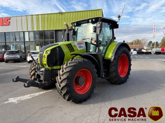 Tracteur agricole Claas Arion 650 cmatic - 50km/h 