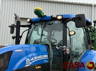 Tracteur agricole New Holland T 7.210 AC 