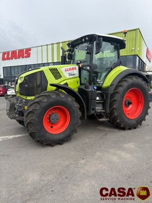 Tracteur agricole Claas Axion 810 cis - GPS S10