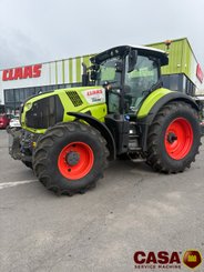 Tracteur agricole Claas Axion 810 cis - GPS S10