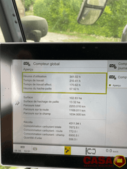 Moissonneuse batteuse Claas Trion 640