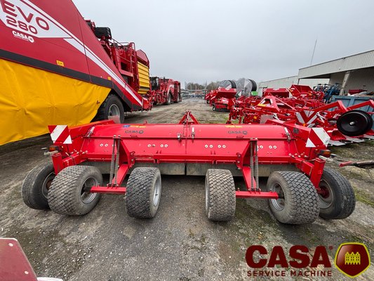 Broyeur de fanes Grimme ks 3600