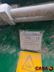 Épandeur à fumier Samson SP 15 confort line 