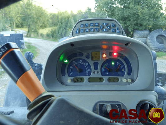 Tracteur agricole New Holland T 7.230 chargeur 