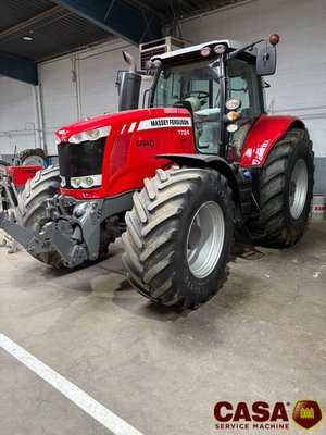 Tracteur agricole - 7724 Dyna 6 