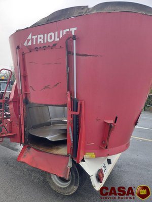 Mélangeuse Trioliet Solomix P1 - 1400 ZK 