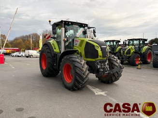 Tracteur agricole Claas Axion 830 Cmatic 