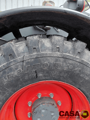 Chariot télescopique agricole Claas Scorpion 741